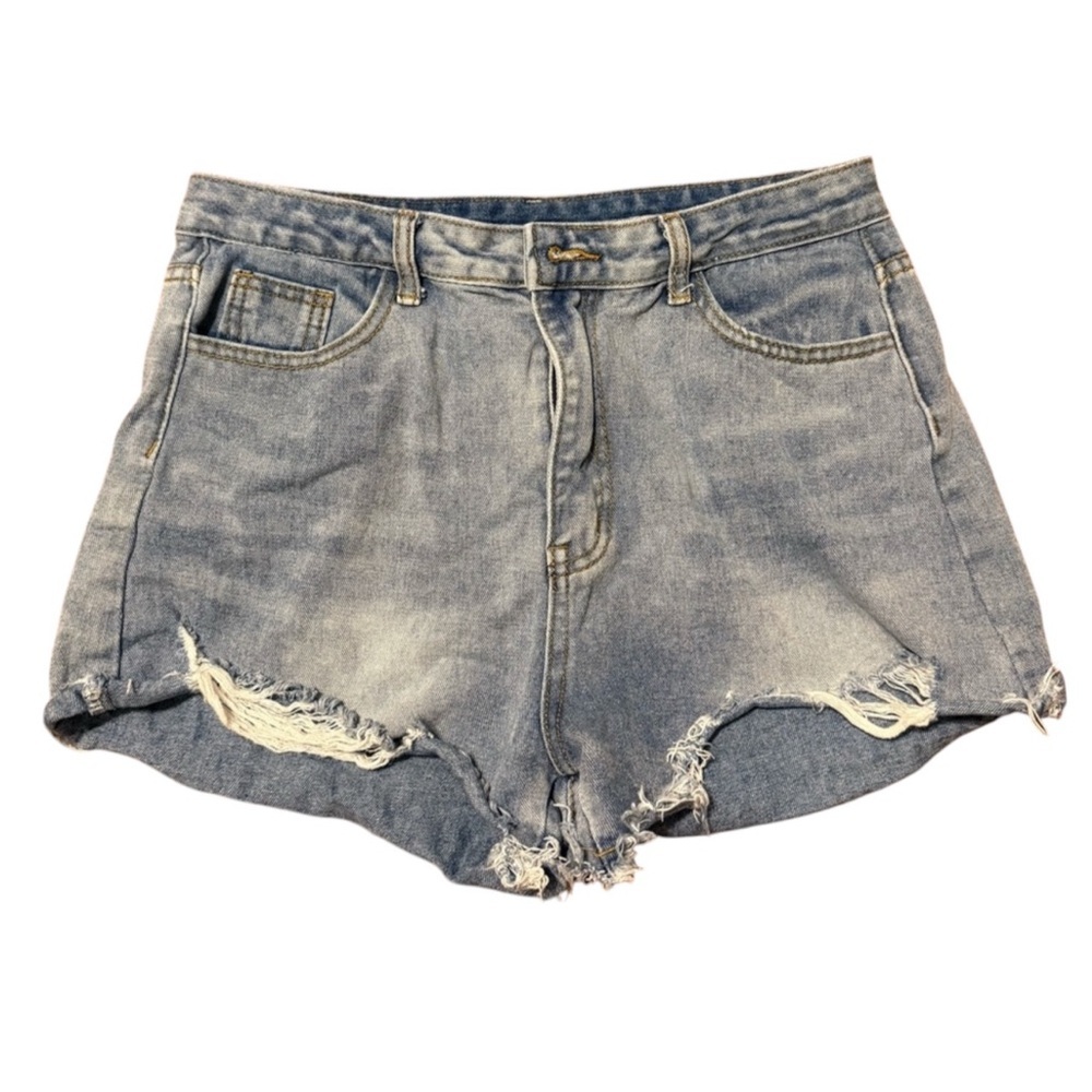 Size large women’s jean shorts